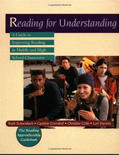 Reading for Understanding: Guide to Improving Reading in Middle and High School (Chap.4)